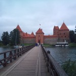 Burg Trakai in Litauen 2011