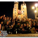 Pub Crawl Krakow 2011 Group