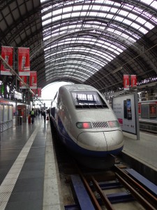 TGV in Frankfurt HBF