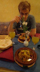 Abendessen in Granada